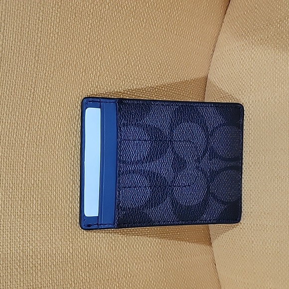 Coach slim ID wallet - Picture 2 of 2
